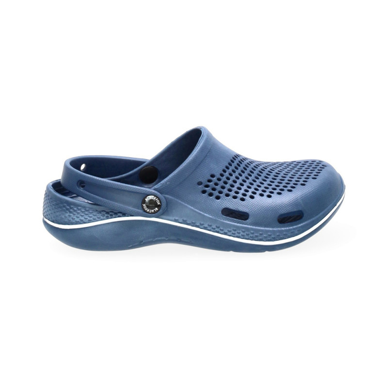 Sabots 'Palma', coloris bleu - taille 42