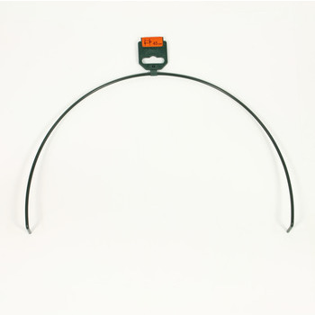 Anneau demi cercle 45 cm à cliquer sur un tuteur P