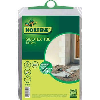 Feutre pour allées et terrasses Gris 1X10 m