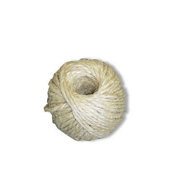 Ficelle: fibre naturelle beige 30m 100g