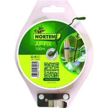 Lien plastique Armé Vert 100 m