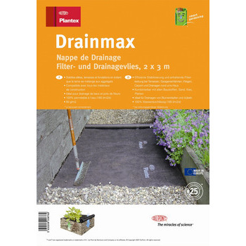 Drainmax : Nappe de Drainage,  2 x 3 m