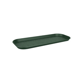 Plateau soucoupe Green Basics vert L. 51 cm