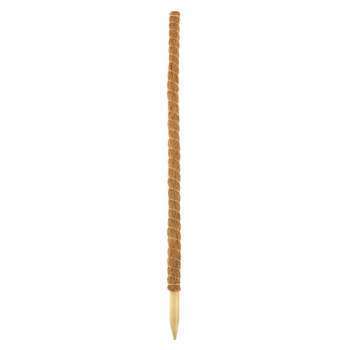 Tuteur : bois, naturel, H.90cm