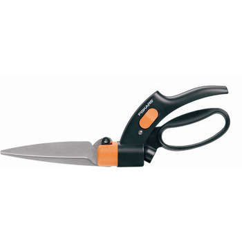 Cisaille à gazon Servo à lames orientables en acie