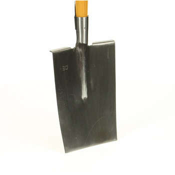 Louchet senlis : tête en acier avec manche en bois