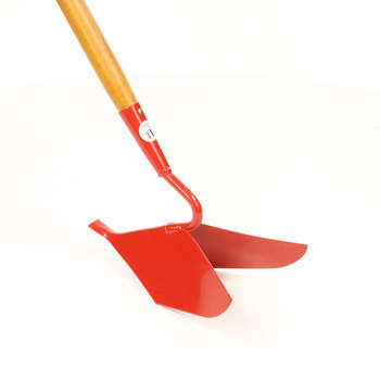 Butteur : tête acier manche bois