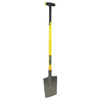 Bêche de jardin 28cm avec manche pomme en fibre