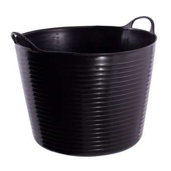 Baquet 38 litres noir