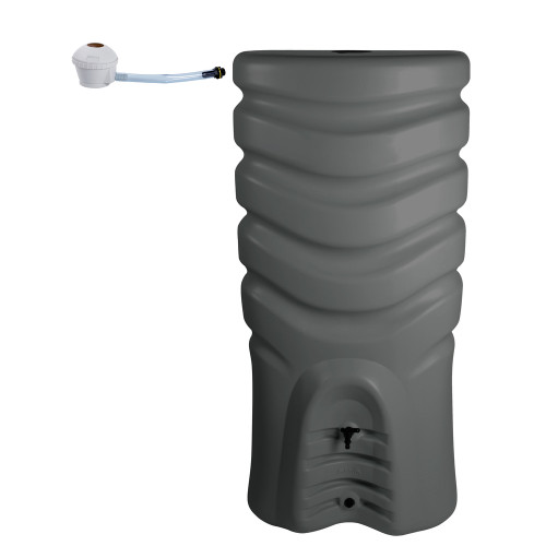 Récupérateur d'eau 550 L RECUP'O + KIT COLLECTEUR