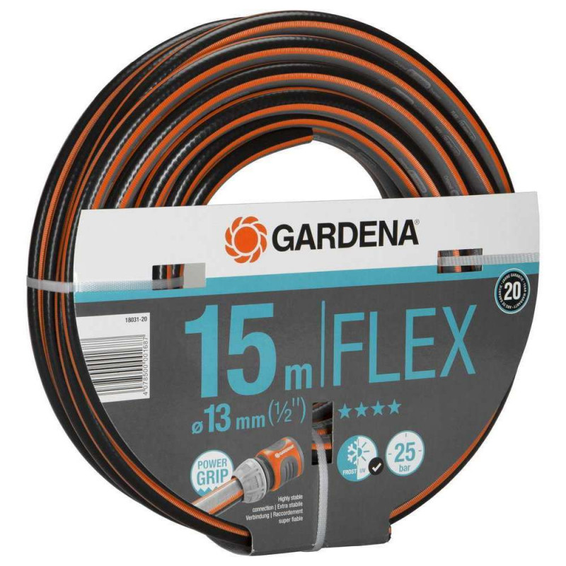 Couronne de tuyau d'arrosage Comfort Flex 15 m dia