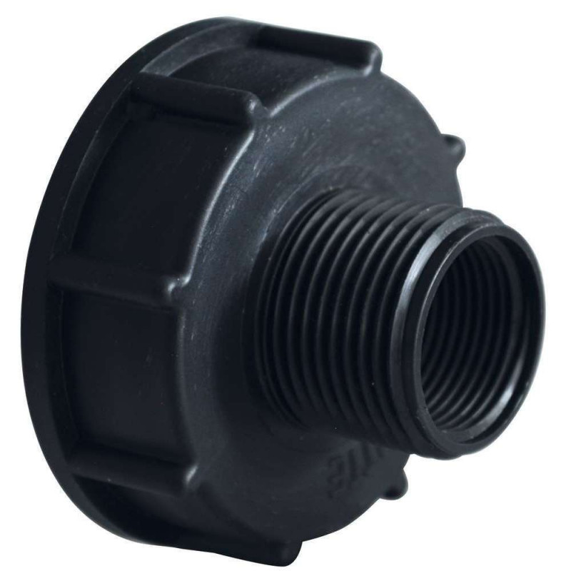 Adaptateur plastique de cuve - M26x34 & F20x27