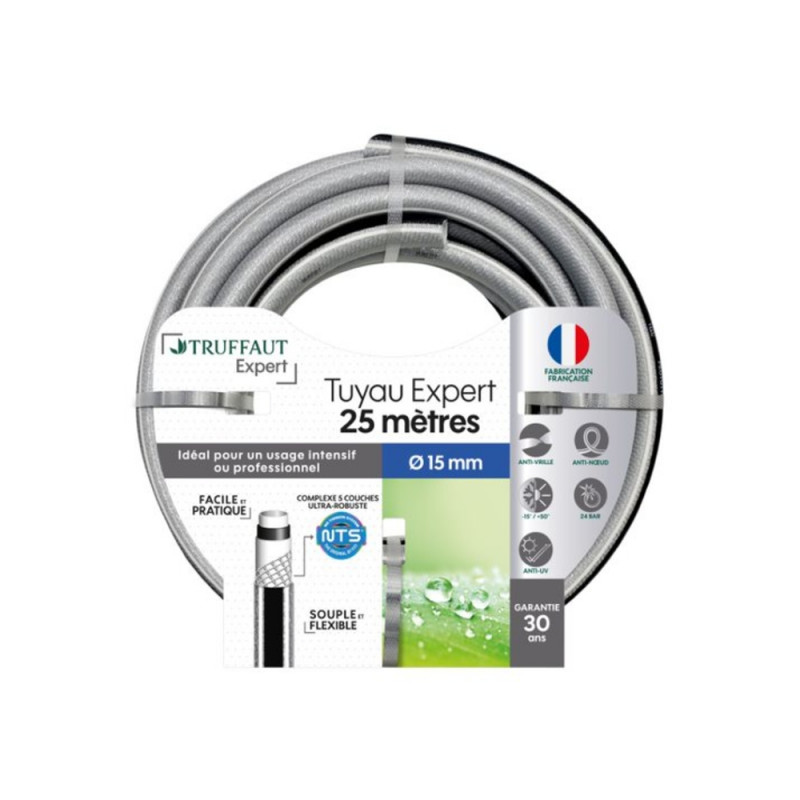 Tuyau d'arrosage Expert Ø15mm L. 25m