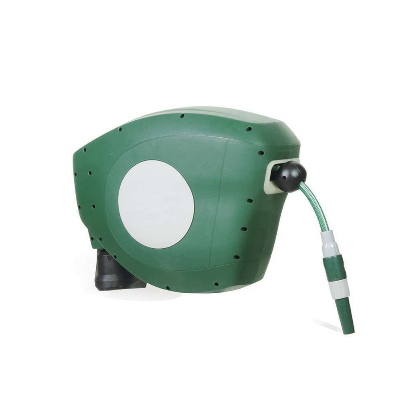 Enrouleur automatique mural PVC 20 m