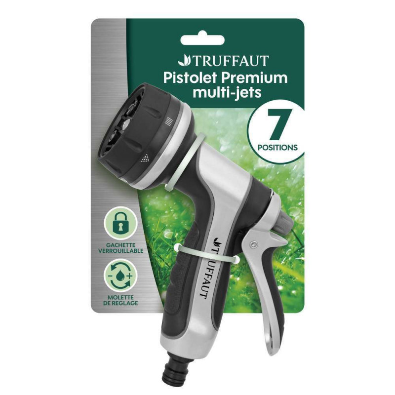 Pistolet d'arrosage multijets Premium