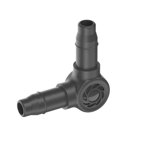 Jonction en L 3/16 4. 6mm Boite de 10 pièces.