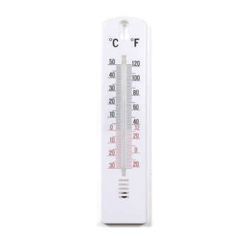 Thermomètre : plastique