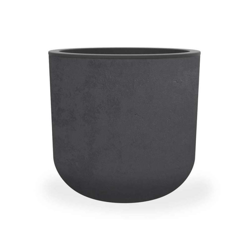 Pot rond Basalt Up anthracite