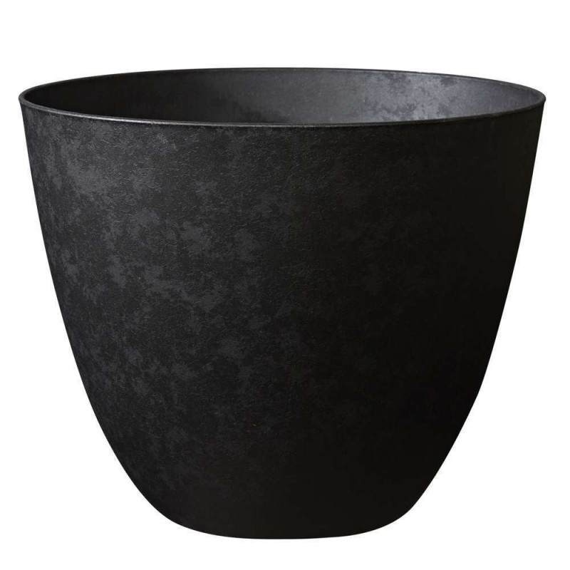 Pot rond Elément graphite 40