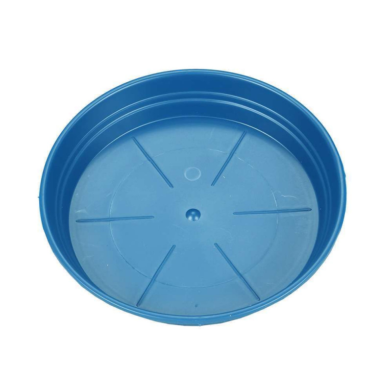 Soucoupe Soleilla ronde en polypropylène 100% recy