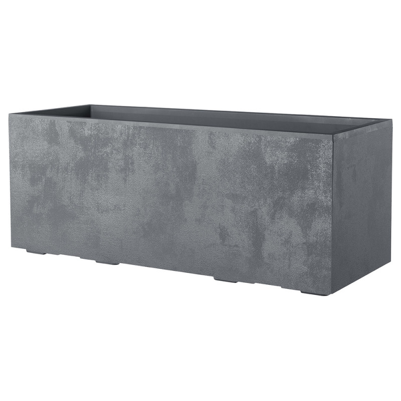 Bac Muret Millennium Ashgrey à réserve d'eau et ro