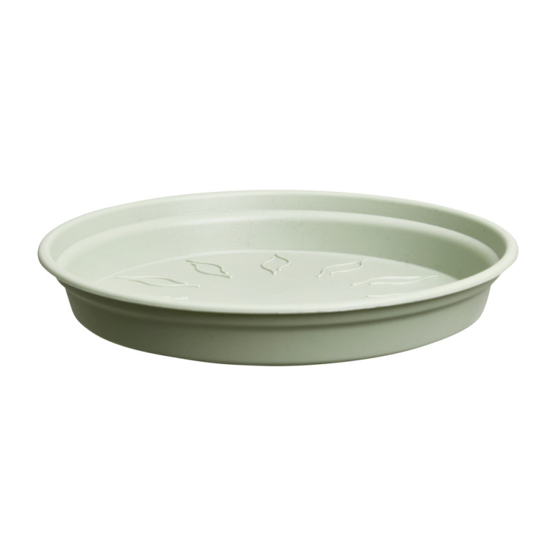 Soucoupe Green Basics vert pierre - D. 14cm