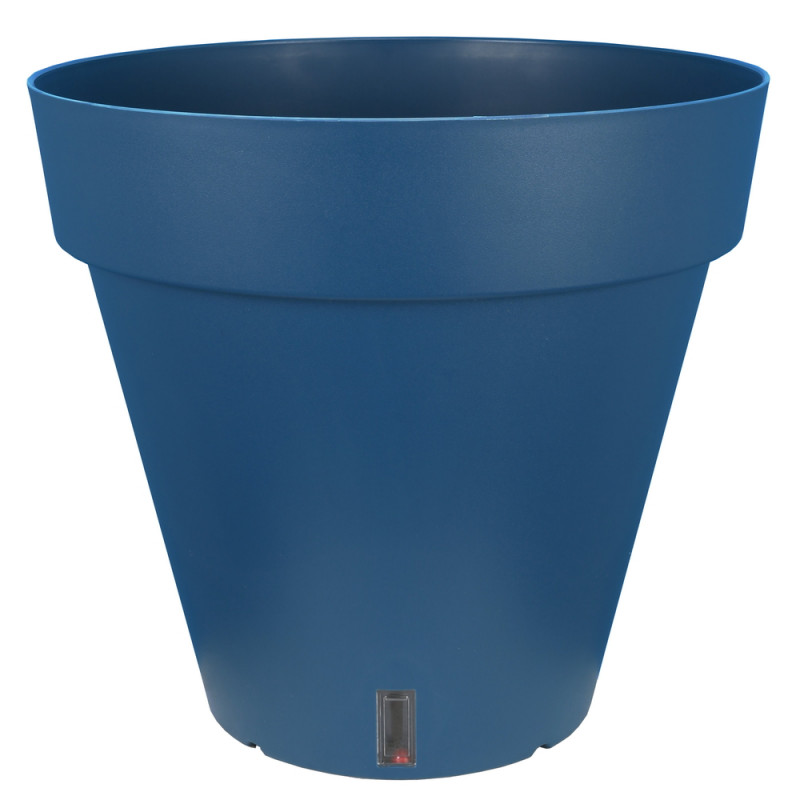 Pot Loft rond D. 20cm, bleu