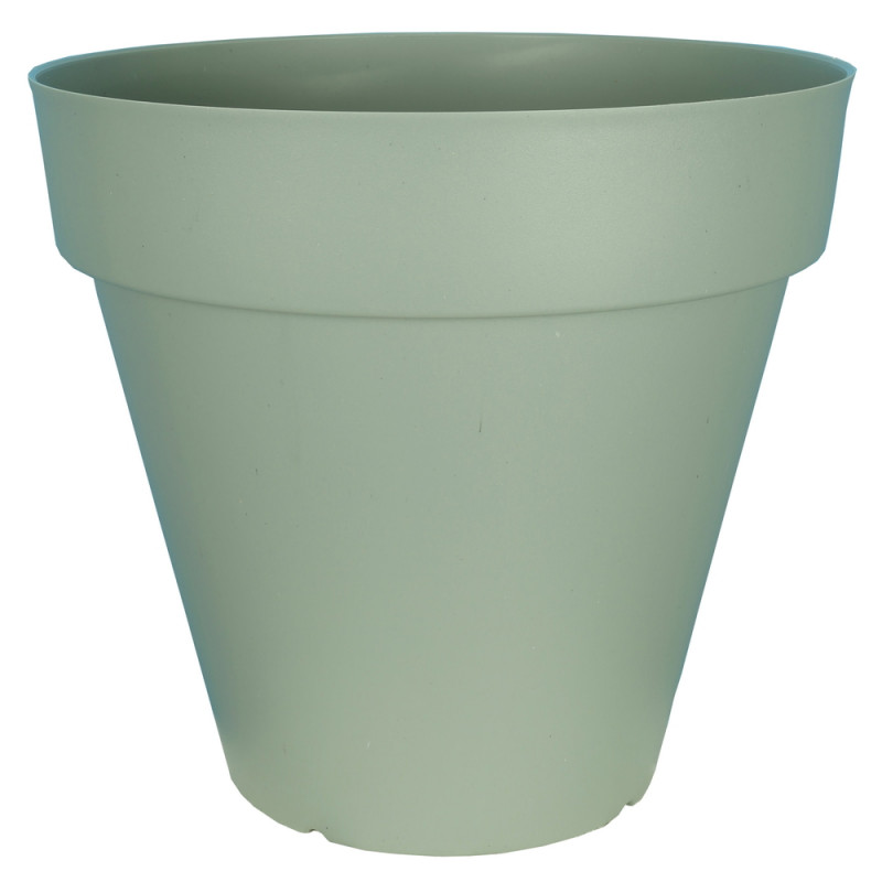 Pot Soleilla rond 15, vert argile