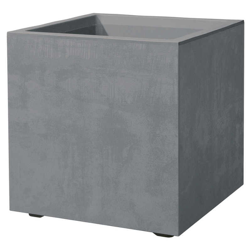 Bac cubo Millennium, à réserve d'eau, coloris ashg