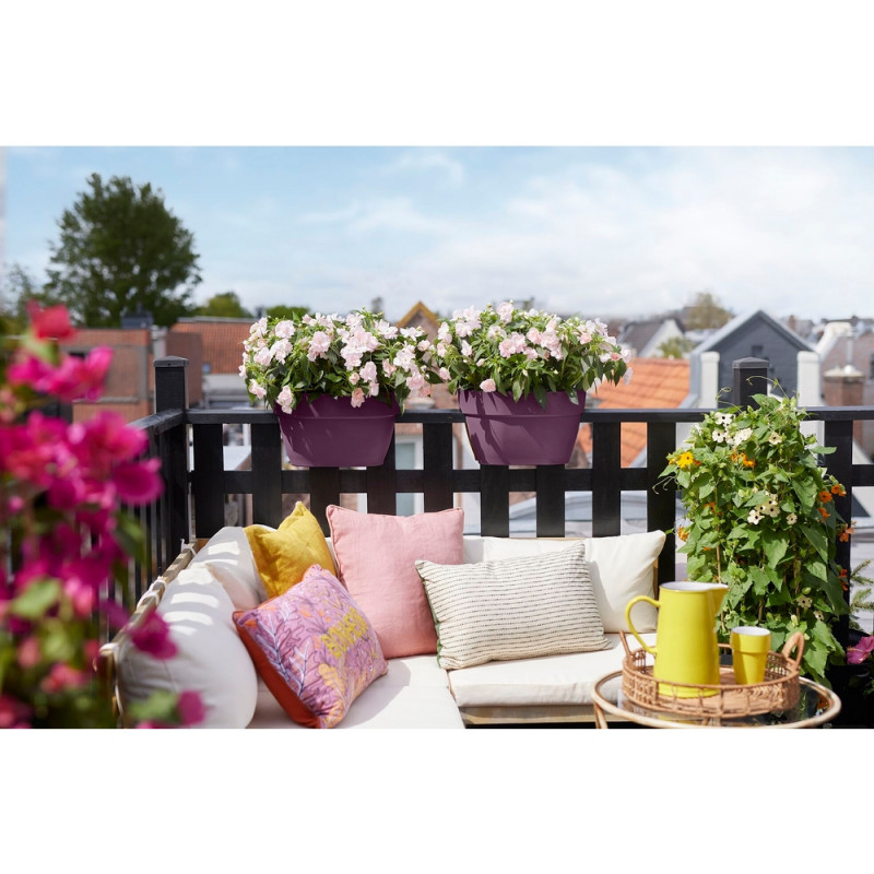 Balconnière Vibia Campana flower bridge, mauve éra