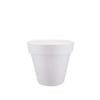 Pot Ø60 cm blanc  Pure round