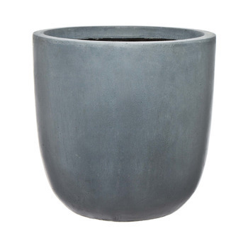 Pot uf, gris anthracite Ø 43 x H. 41 cm