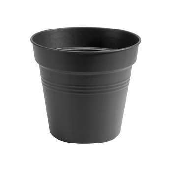 Pot Provence en plastique, noir Ø 21 cm