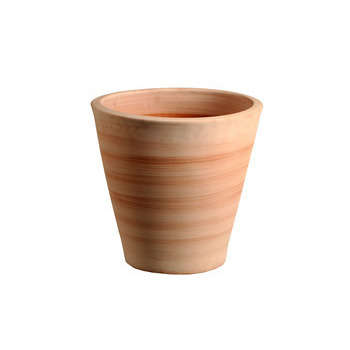 Cuvier Contemporain en terre cuite Ø 60 x H. 60cm