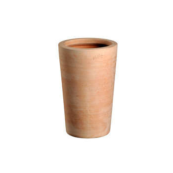 Cuvier haut droit en terre cuite Ø 37 x H. 60cm