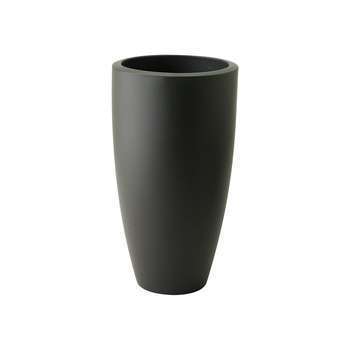 Pot soft high : anthracite pure d.40cm