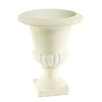 Vase Médicis Ø42X51 blanc