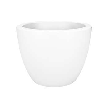 Pot Pure Round plastique : blanc Ø 39 cm