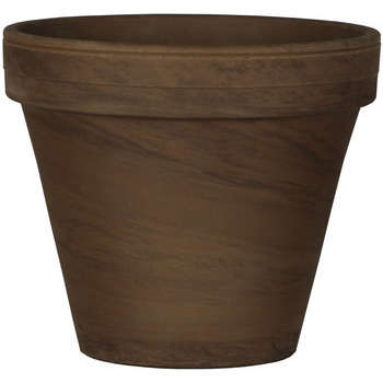 Pot horticole en terre cuite, basalt Ø 17,6 cm