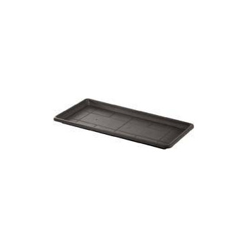 Plateau jardinière Sylvia rectangulaire plastique
