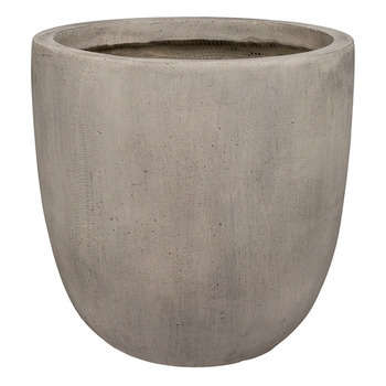 Pot : ?oeuf beige d.65Xh.62cm