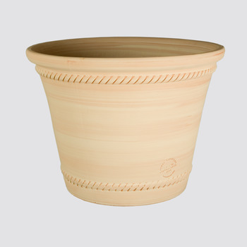 Pot Cuvier en terre cuite claire Ø 43 x H. 32 cm