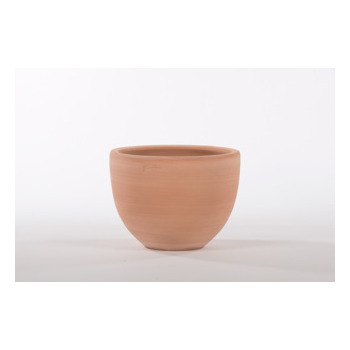 Cuvier Contemporain en terre cuite couleur naturel