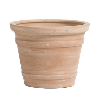Cuvier moulure en terre cuite Ø 32 x H. 24cm