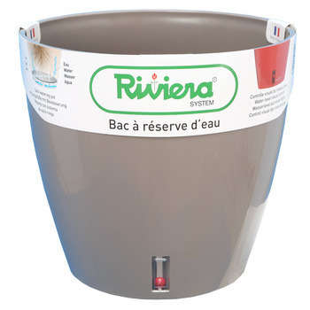 Pot Réserve d'eau Eva New en polypropylène 100% re