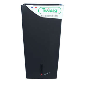 Pot carré haut Eva New Polypropylène 100% recyclab