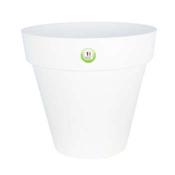 Bac Soleilla rond en polypropylène 100% recyclable