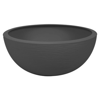 Vasque Graphit Up ronde en plastique gris anthraci
