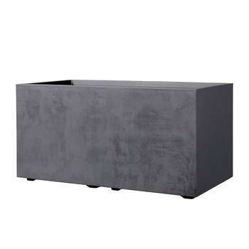 Pot Millenium anthracite : 79x39, 5x39cm