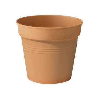 Pot de culture Provence en plastique injecté terre